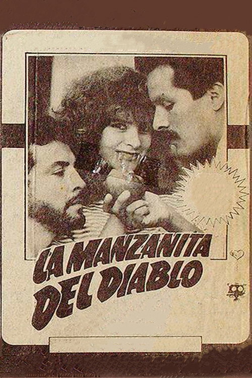 Movie poster for La manzanita del diablo (1990)
