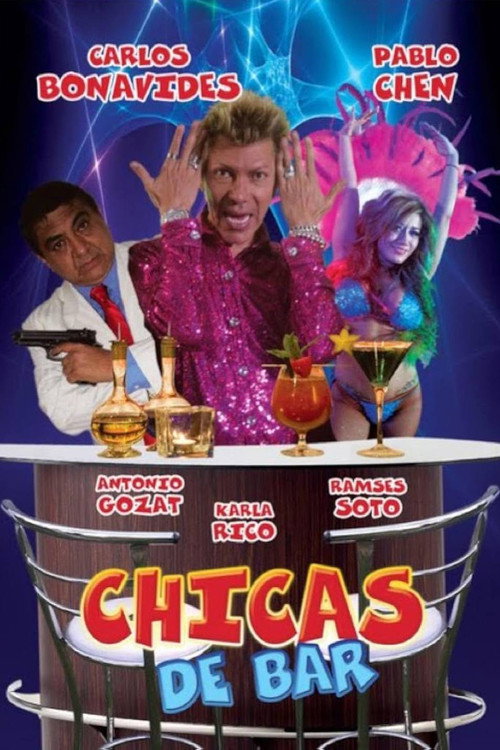 Movie poster for Chicas de bar (2014)