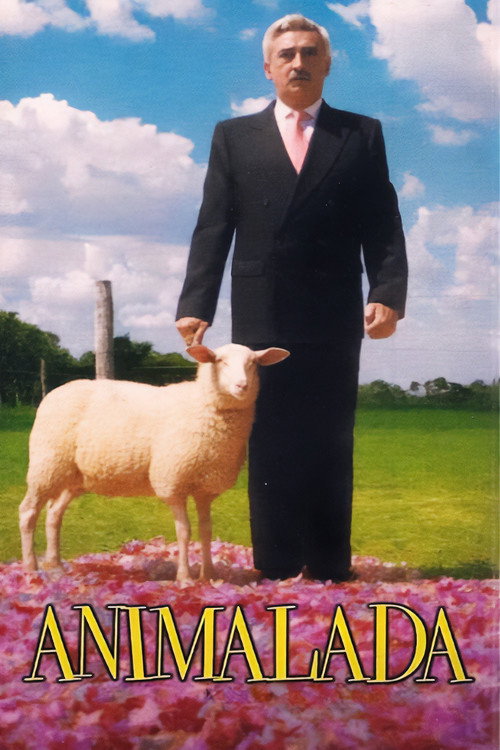 Movie poster for Animalada (2001)