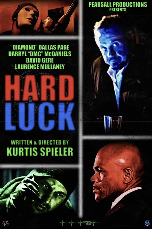 Movie poster for Hard Luck