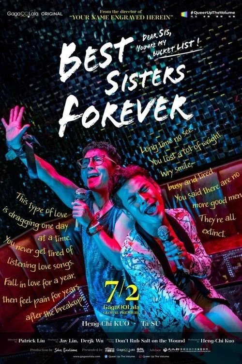 Movie poster for Best Sisters Forever (2021)