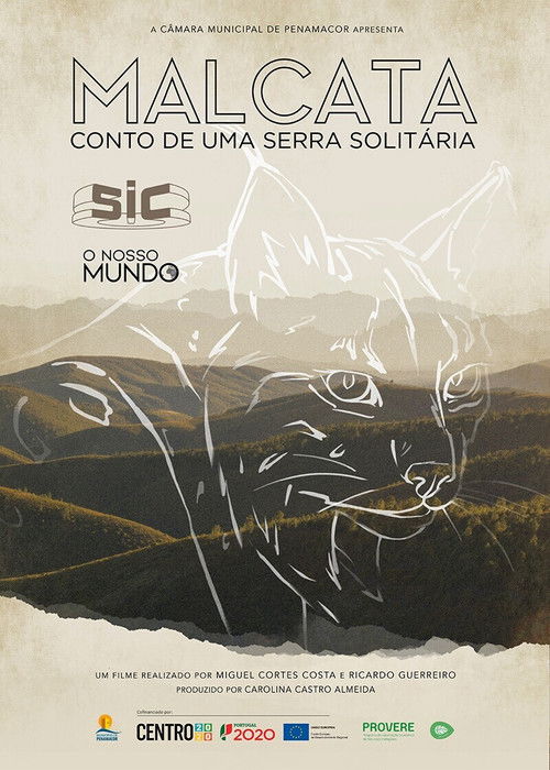 Movie poster for Malcata: Tale of a Lonely Hill (2021)