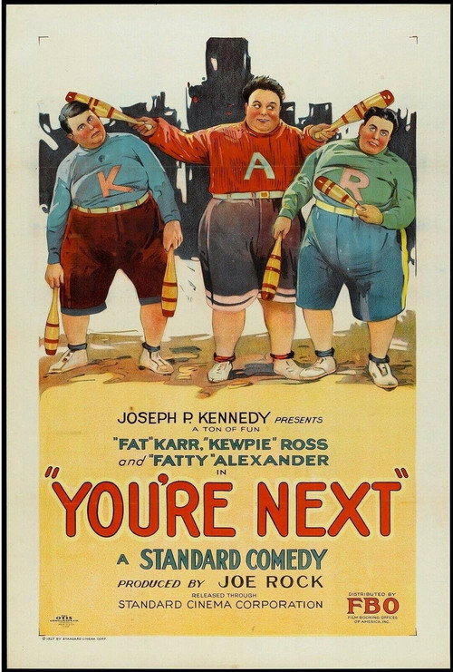Movie poster for You're Next (1927)