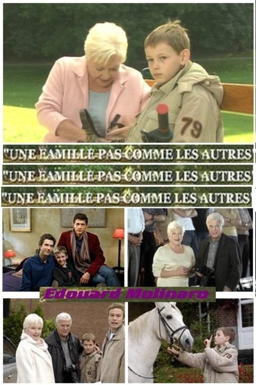 Movie poster for Une famille pas comme les autres (2005)