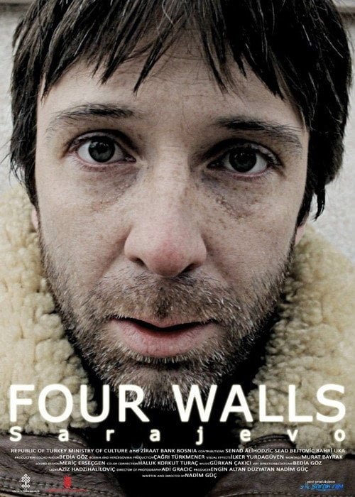 Movie poster for Four Walls Sarajevo (2012)