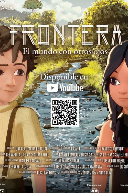 Movie poster for Frontera: el mundo con otros ojos (2023)