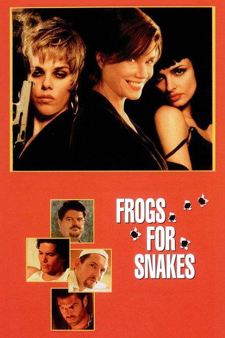 Movie poster for Frogs for Snakes (1998)