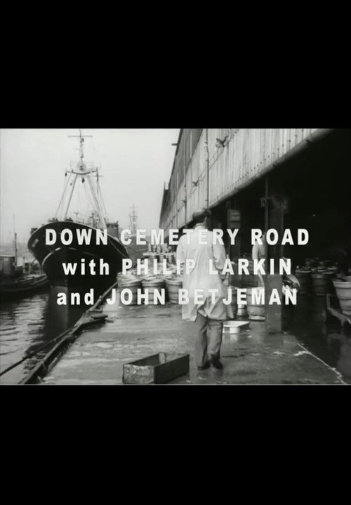Movie poster for Larkin and Betjeman: Down Cemetery Road (1964)
