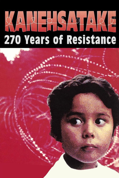 Movie poster for Kanehsatake, 270 Years of Resistance (1993)