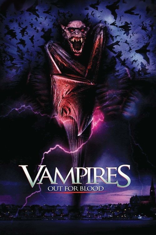 Movie poster for Vampires: Out for Blood (2004)