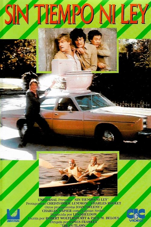 Movie poster for The Outlaws (1984)