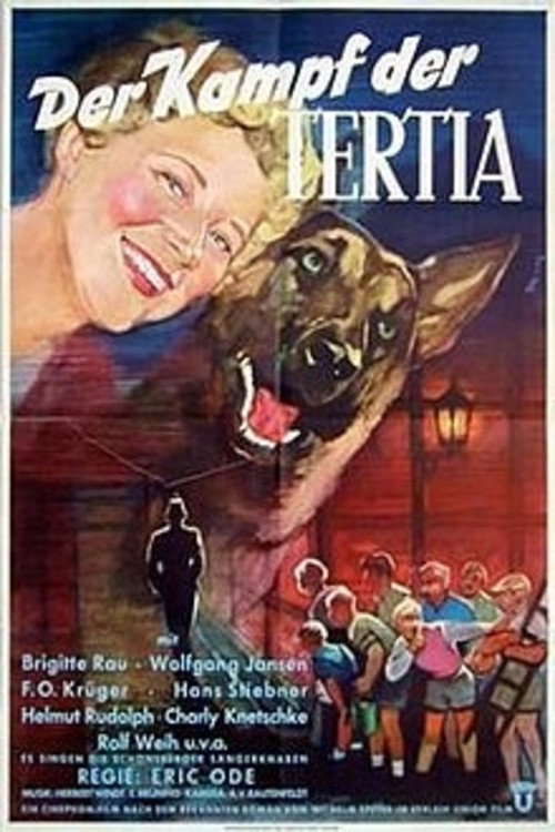 Movie poster for Fight of the Tertia (1952)