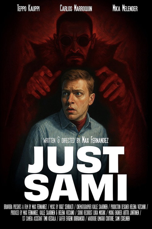 Movie poster for Just Sami (2025)