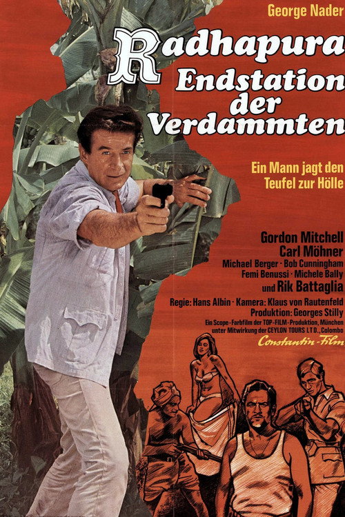 Movie poster for Radhapura – Endstation der Verdammten (1968)