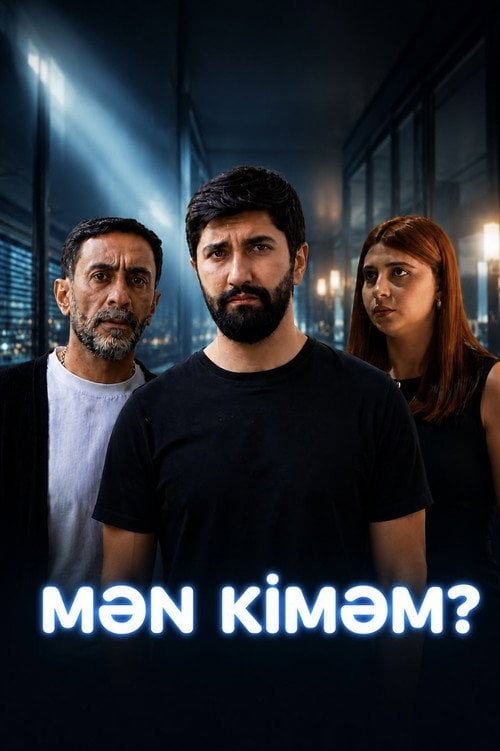 Series poster for Who Am I? (2025)