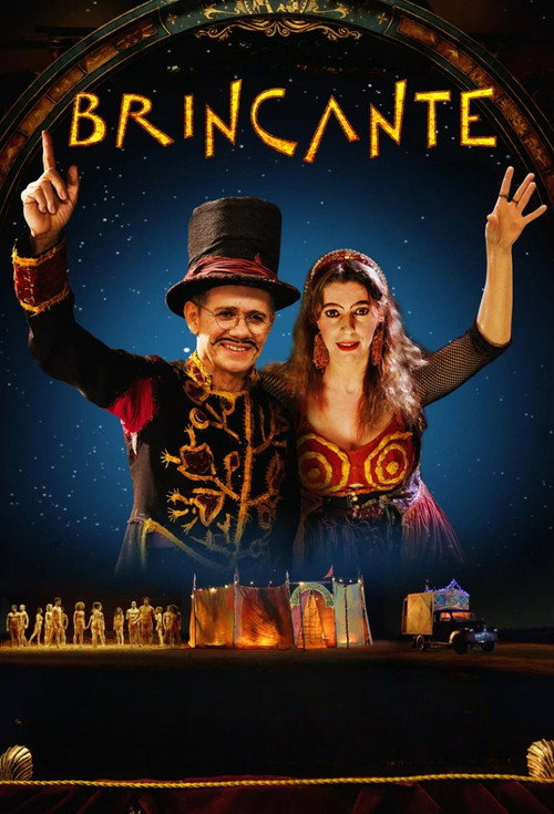 Movie poster for Brincante (2014)