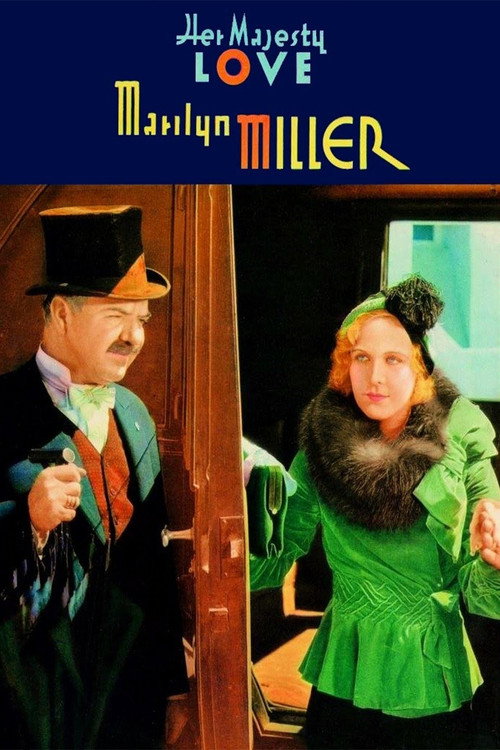 Movie poster for Her Majesty, Love (1931)