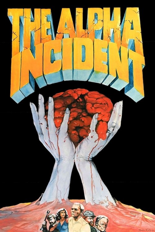 Movie poster for The Alpha Incident (1978)