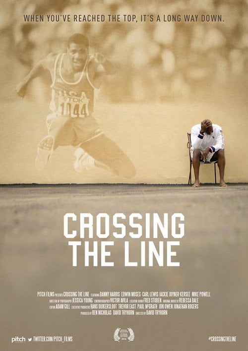 Movie poster for Crossing The Line (2016)
