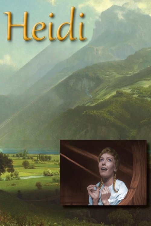 Movie poster for Heidi (1955)