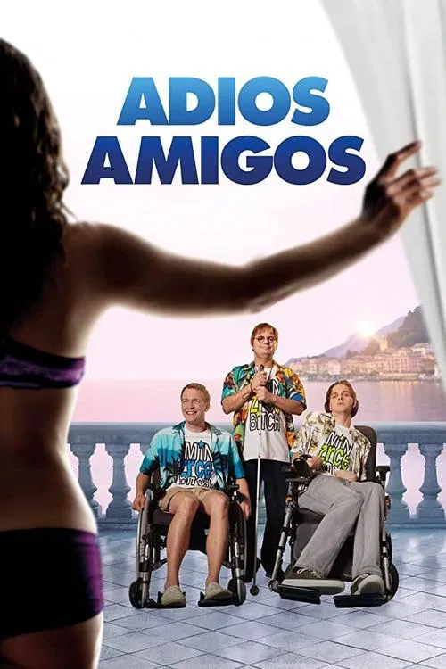 Movie poster for Adios Amigos (2016)