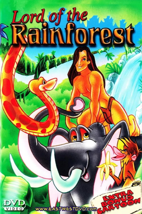 Movie poster for Lord of the Jungle (1999)