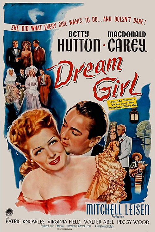 Movie poster for Dream Girl (1948)