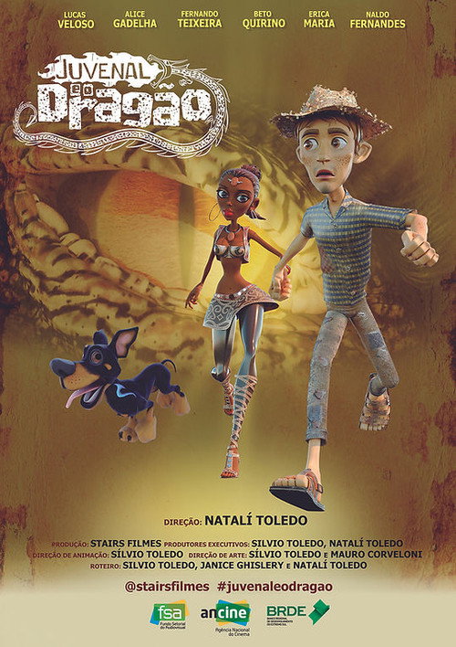 Movie poster for Juvenal and the Dragon (2024)