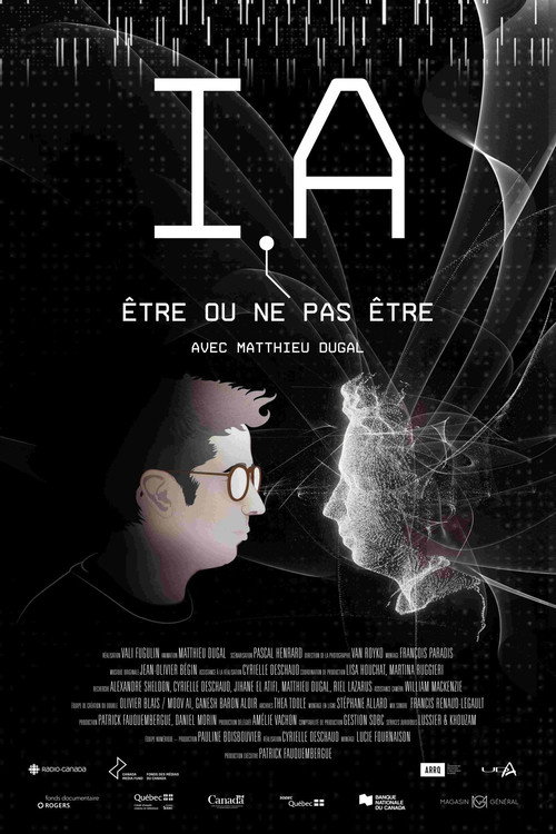 Series poster for IA : être ou ne pas être (2022)