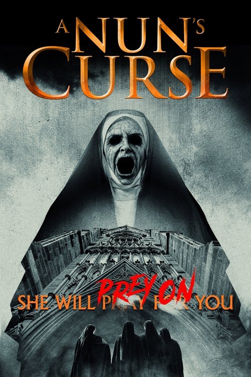 Movie poster for A Nun's Curse (2020)