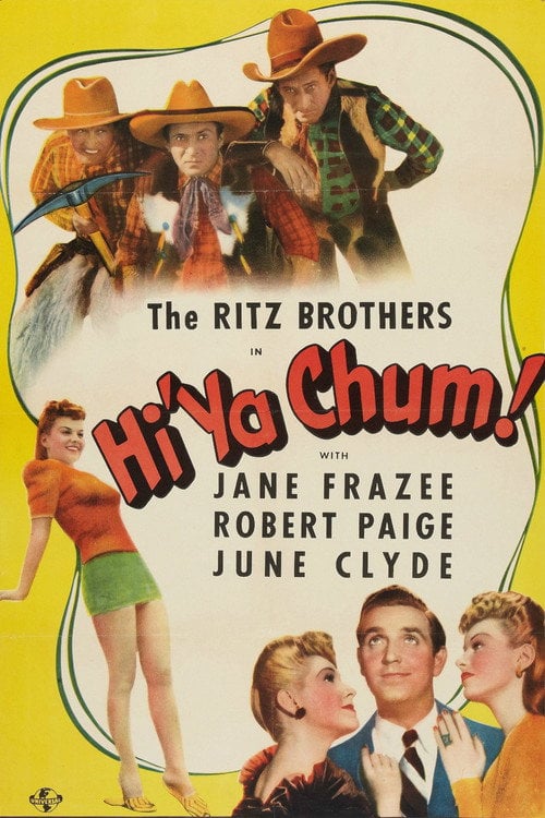 Movie poster for Hi'ya, Chum (1943)