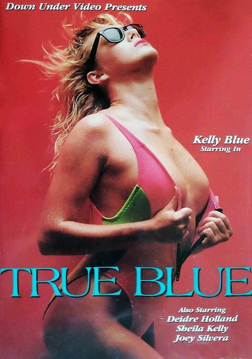 Movie poster for True Blue (1989)