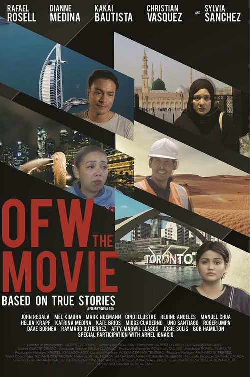 Movie poster for OFW the Movie (2023)