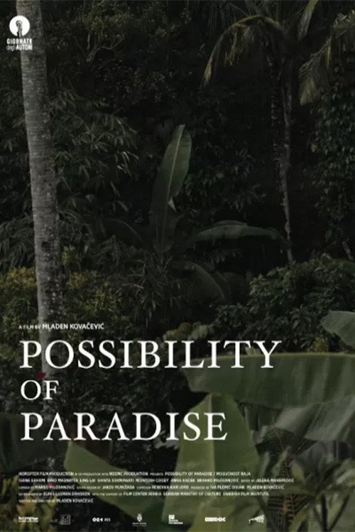 Movie poster for Possibility of Paradise (2024)