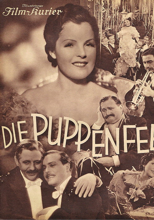Movie poster for The Fairy Dolly (1936)