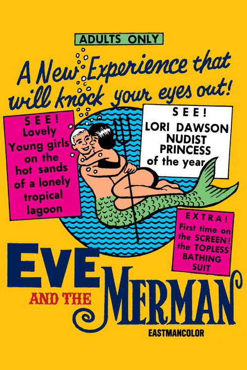 Movie poster for Eve and the Merman (1965)