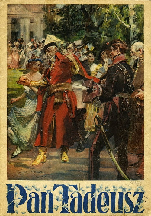 Movie poster for Pan Tadeusz (1928)