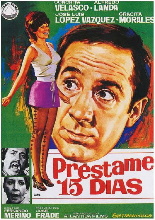 Movie poster for Préstame quince días (1971)