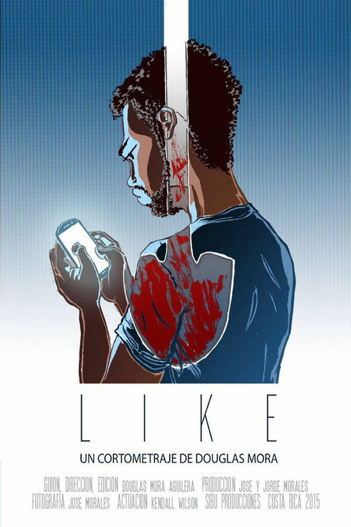 Movie poster for Like (2015)