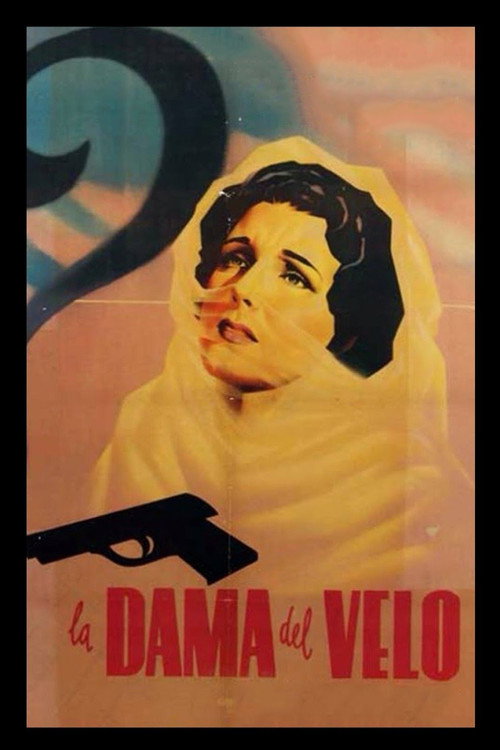 Movie poster for La dama del velo (1949)