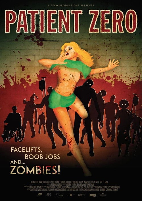 Movie poster for Patient Zero (2016)