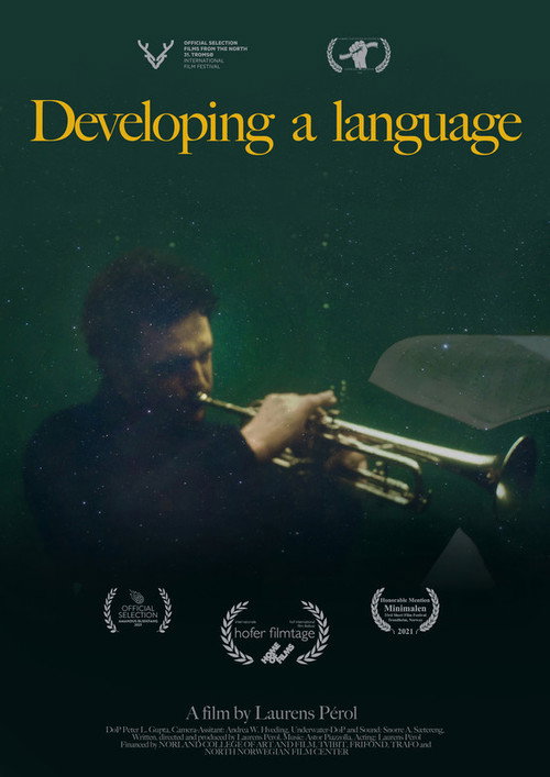 Movie poster for Developing a Language (2021)