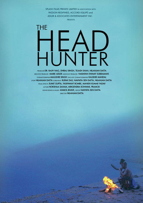 Movie poster for The Head Hunter (2015)