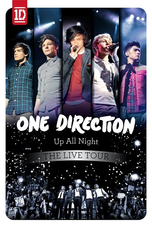 Movie poster for One Direction: Up All Night - The Live Tour (2012)