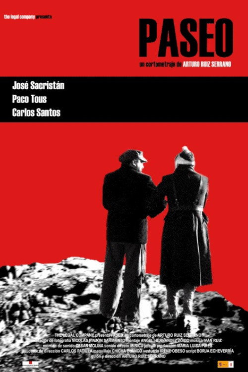 Movie poster for Paseo (2007)
