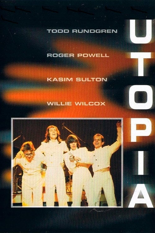 Movie poster for Utopia Live in Columbus, Ohio 1980 (2003)