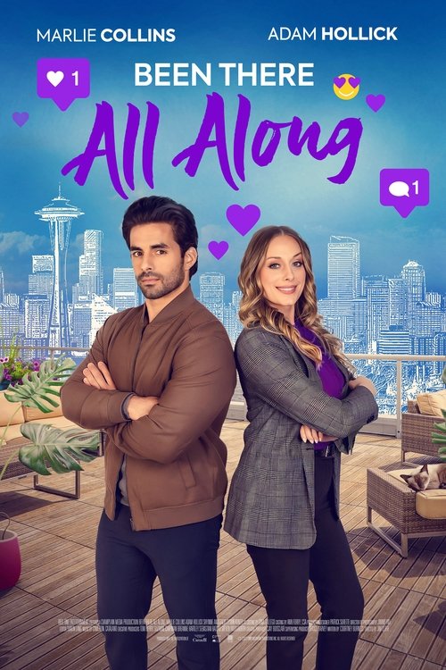 Movie poster for Been There All Along (2023)