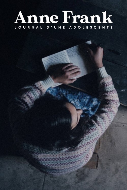 Movie poster for Anne Frank, journal d'une adolescente (2025)