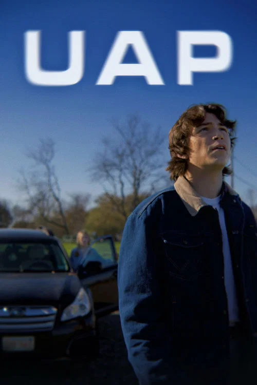 Movie poster for UAP (2022)
