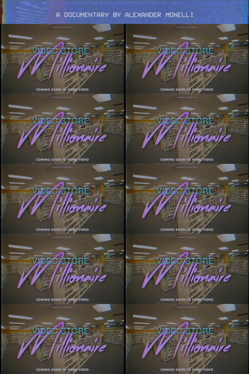 Movie poster for Video Store Millionaire (2018)